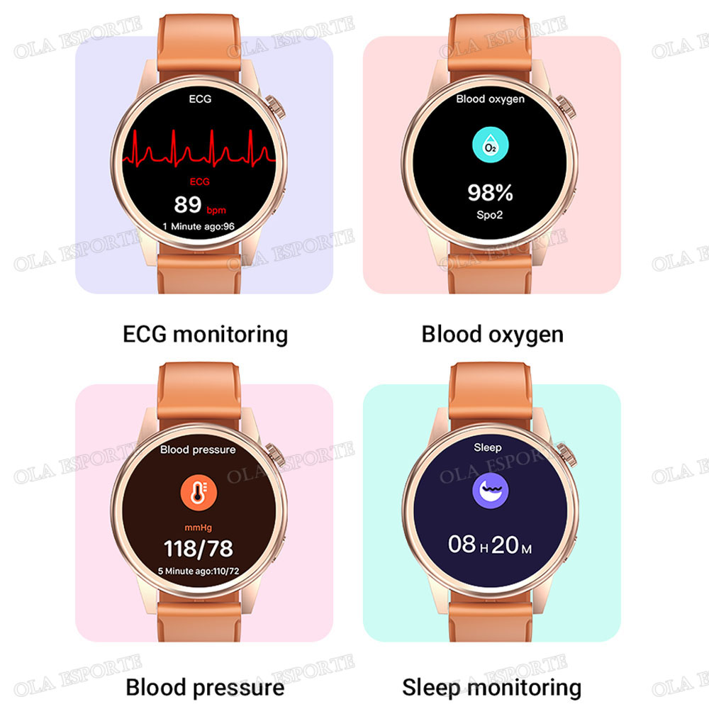 Watch 5 Pro Nowy męski smartwa – Health & Wellness Japan 2026 recenzja i cena
