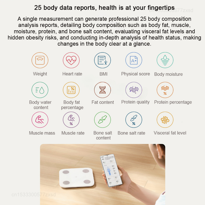 Waga osobista Mijia Body Fat S – Digital Body Weight Scale recenzja i cena