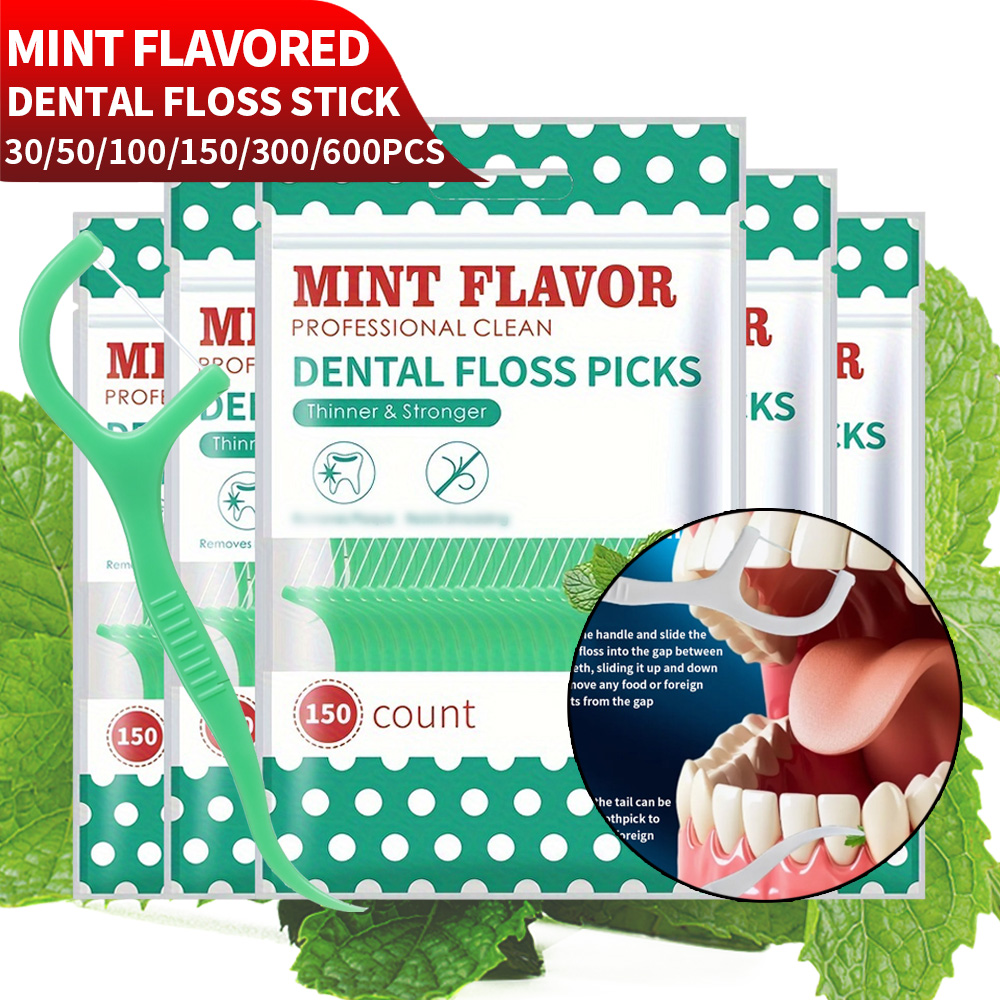 Smooth Mint Floss Stick - Czys – Health Wellness Items recenzja i cena