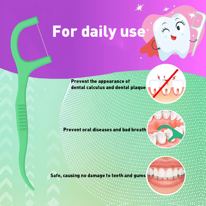 Smooth Mint Floss Stick - Czys – Health Wellness Items recenzja i cena