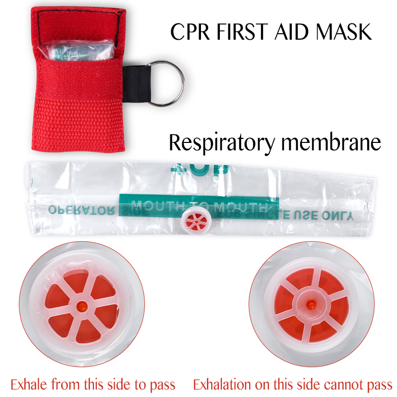 50 szt. Maska resuscytatora CP – Health Wellness Items recenzja i cena