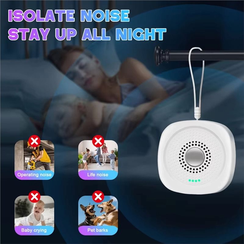 Urządzenie do usypiania noworo – White Noise Machine Sleep recenzja i cena