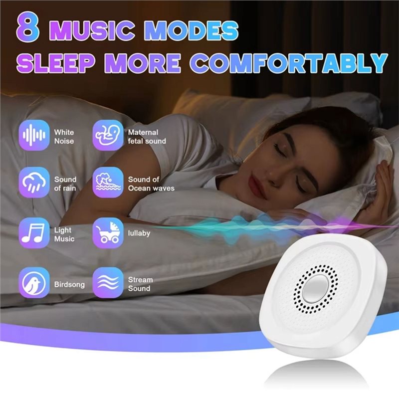 Urządzenie do usypiania noworo – White Noise Machine Sleep recenzja i cena