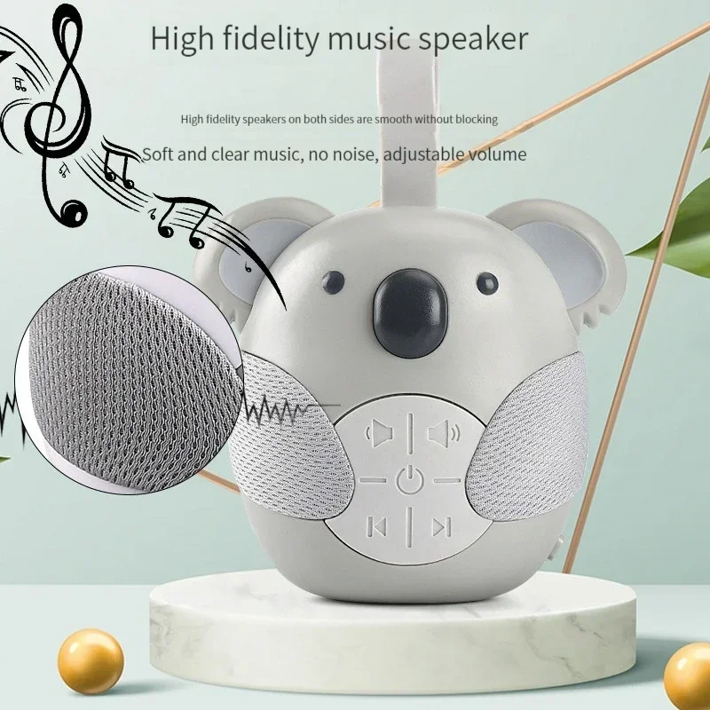 Przenośny smoczek dla niemowlą – White Noise Machine Sleep recenzja i cena