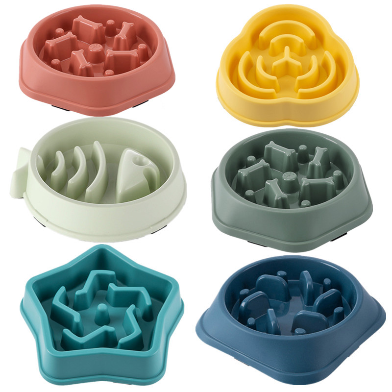 Pet Cat Dog Slow Food Bowl Fat – Health Wellness Items recenzja i cena