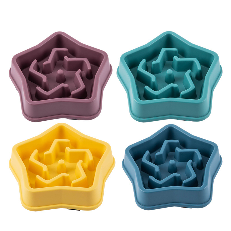 Pet Cat Dog Slow Food Bowl Fat – Health Wellness Items recenzja i cena