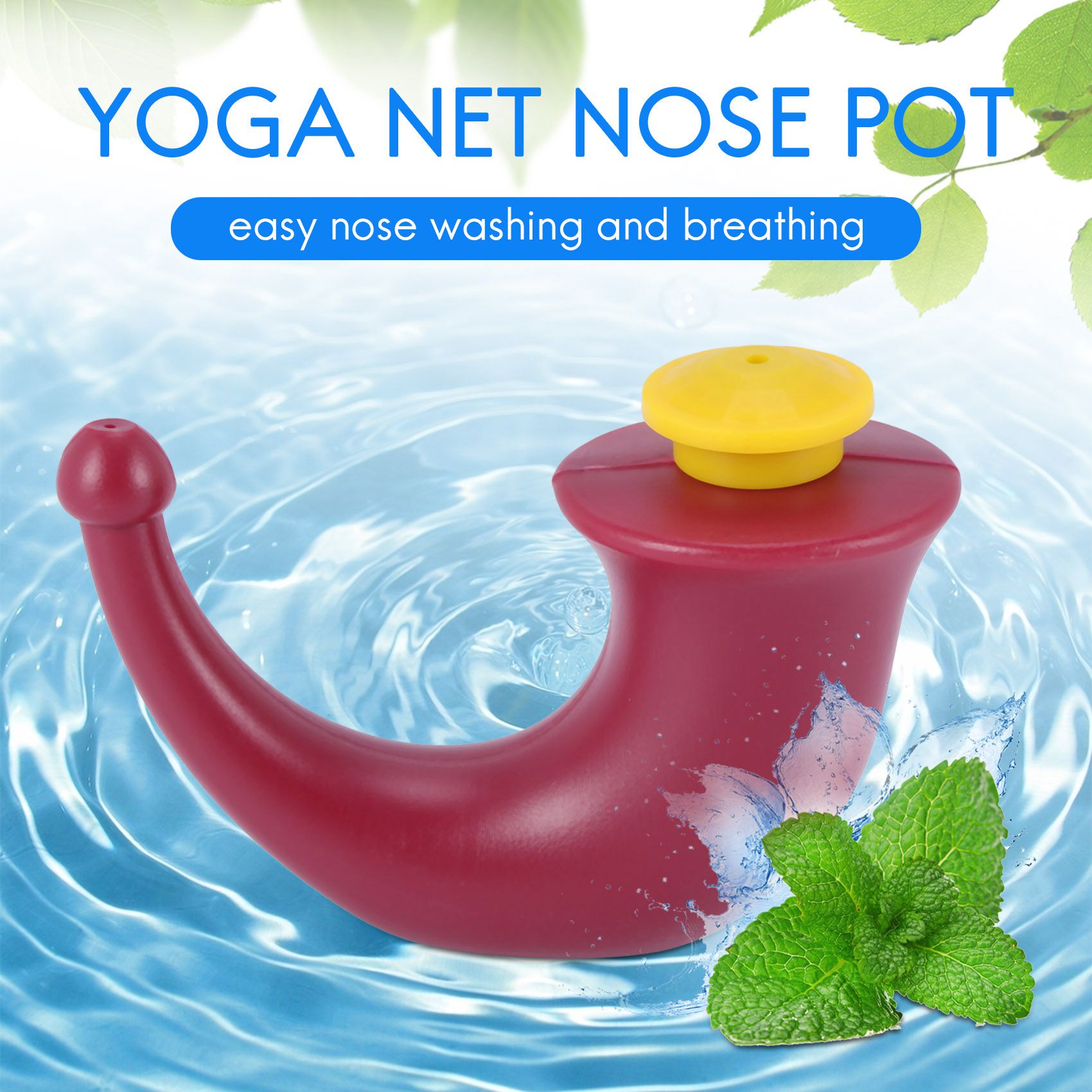 Yoga Nasal Neti Pot Płukanie n – Neti Pot Nasal Rinse recenzja i cena