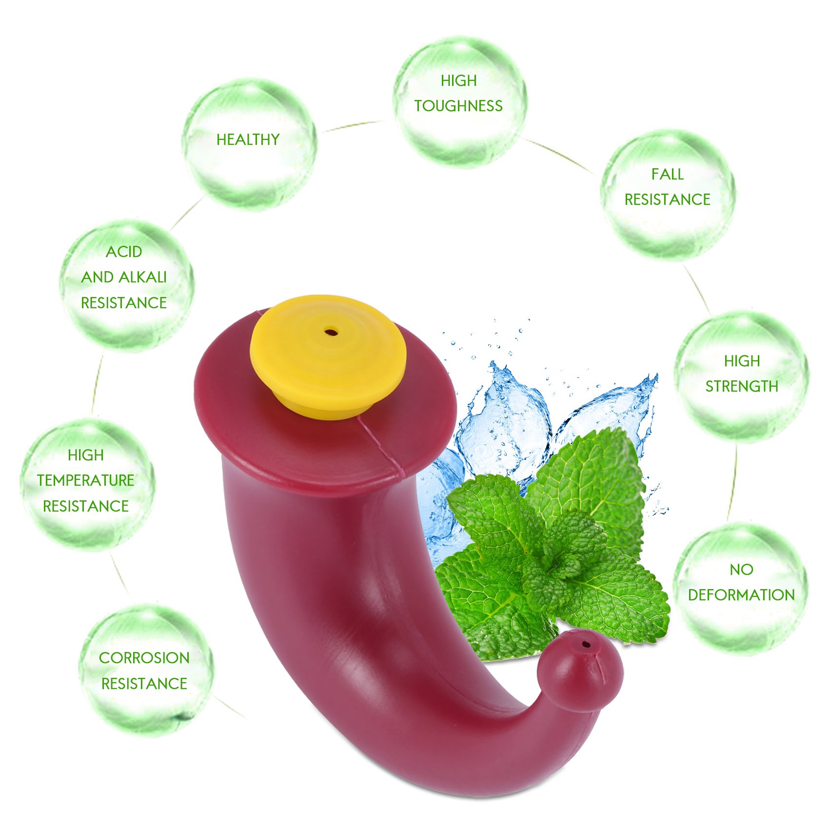 Yoga Nasal Neti Pot Płukanie n – Neti Pot Nasal Rinse recenzja i cena