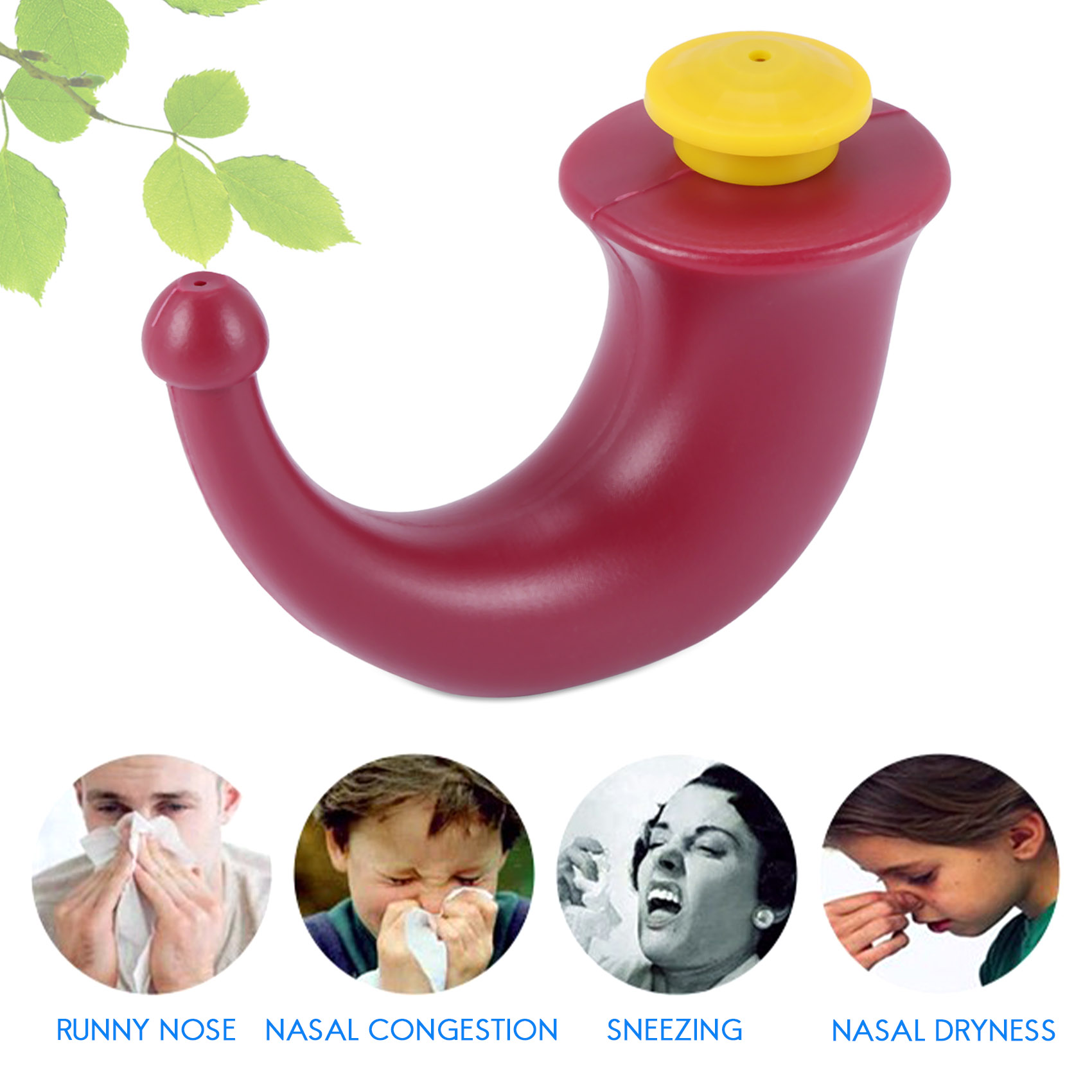 Yoga Nasal Neti Pot Płukanie n – Neti Pot Nasal Rinse recenzja i cena