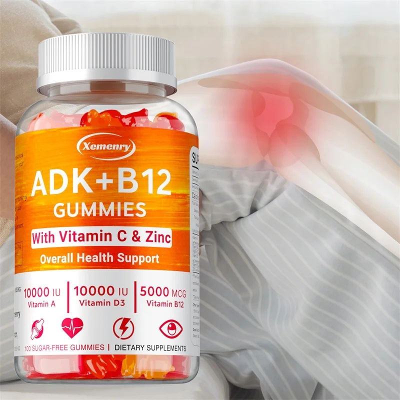 Żelki z Witaminą D3 K2 + Witam – Health Wellness Items recenzja i cena