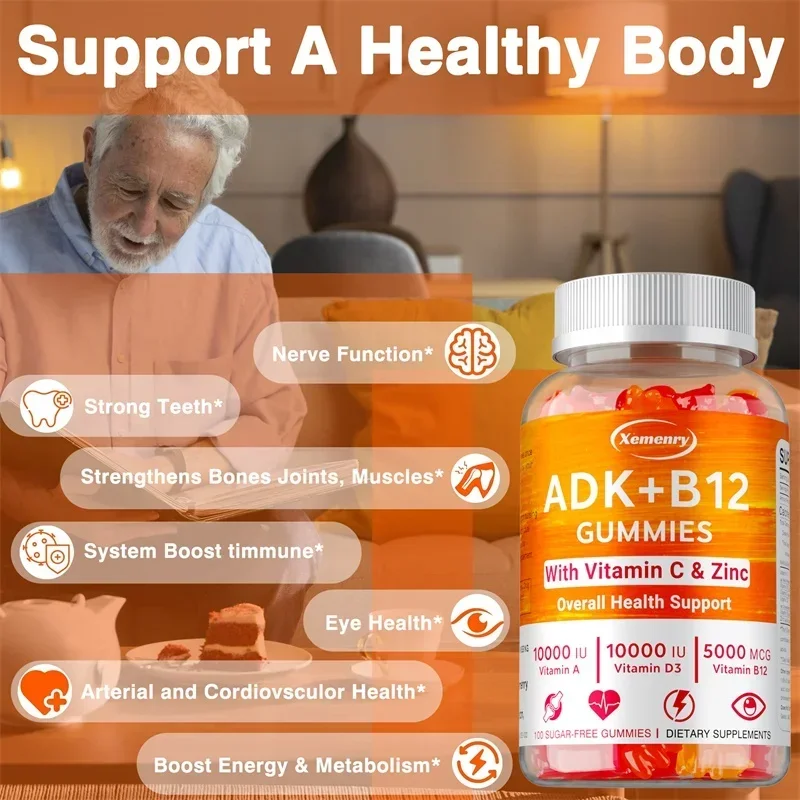 Żelki z Witaminą D3 K2 + Witam – Health Wellness Items recenzja i cena