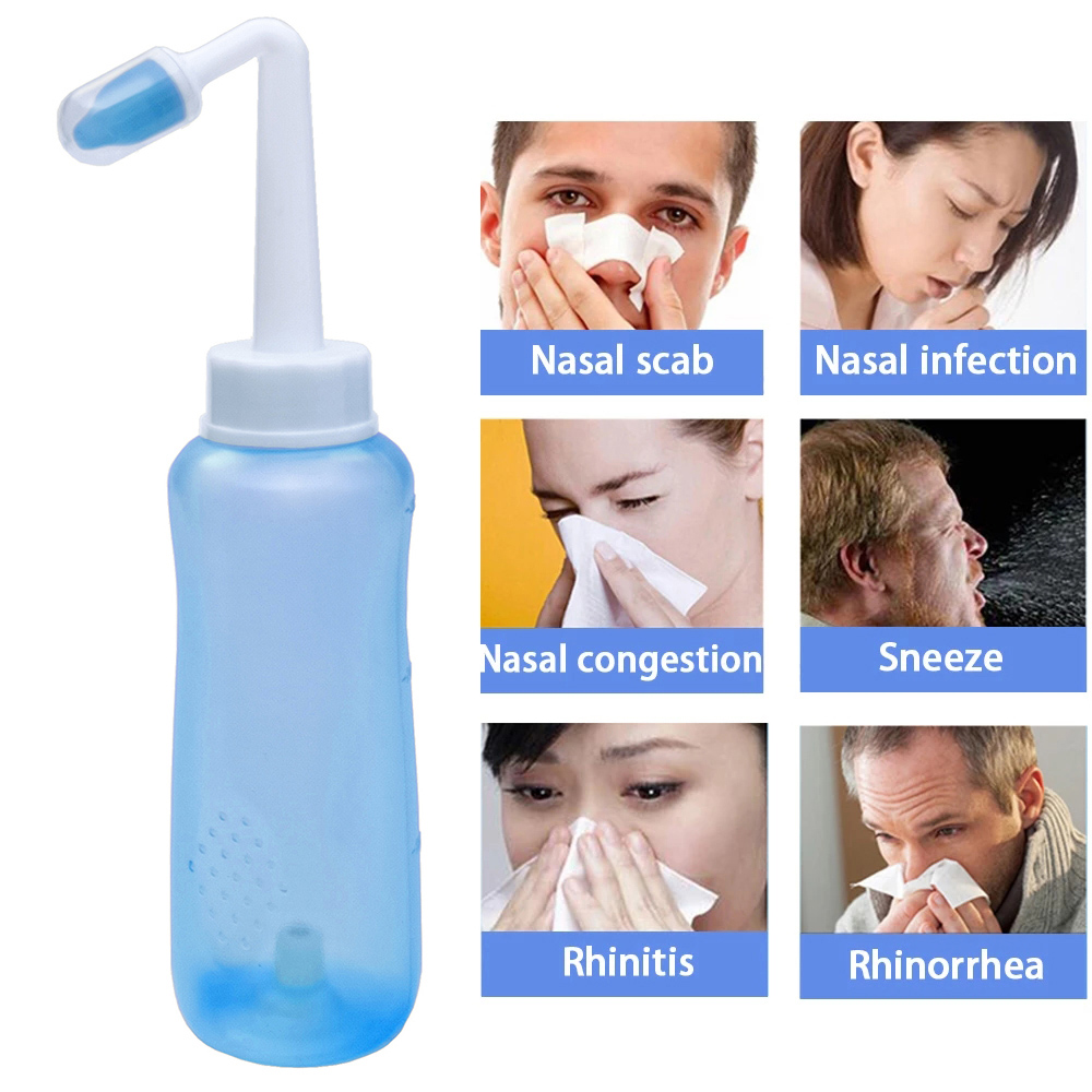 Butelka do płukania nosa 300ml – Neti Pot Nasal Rinse recenzja i cena