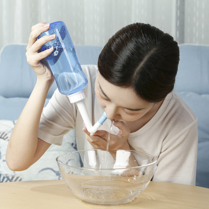 Butelka do płukania nosa 300ml – Neti Pot Nasal Rinse recenzja i cena