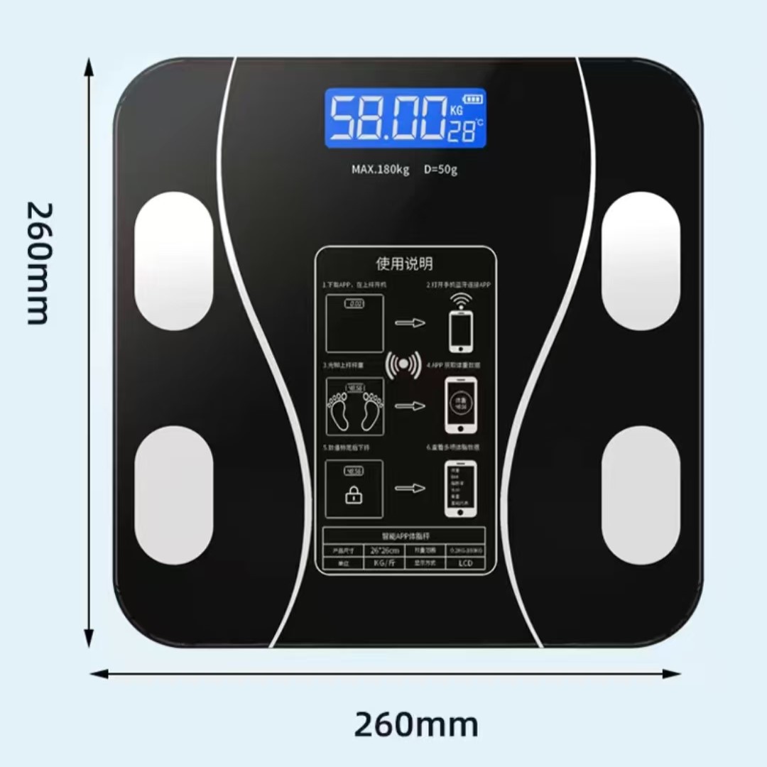Nowa waga do pomiaru tkanki tł – Digital Body Weight Scale recenzja i cena