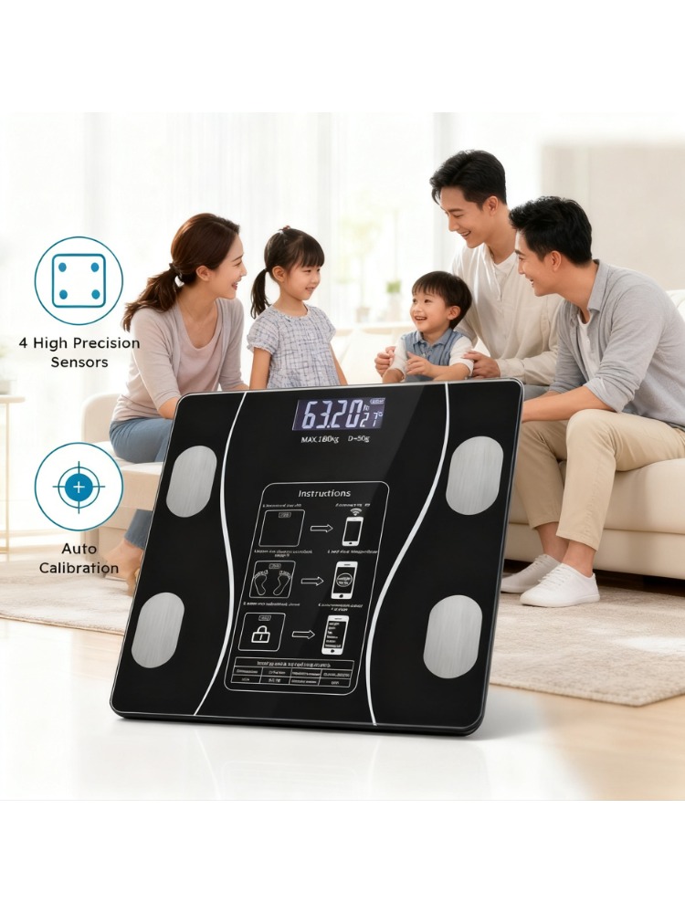 Nowa waga do pomiaru tkanki tł – Digital Body Weight Scale recenzja i cena