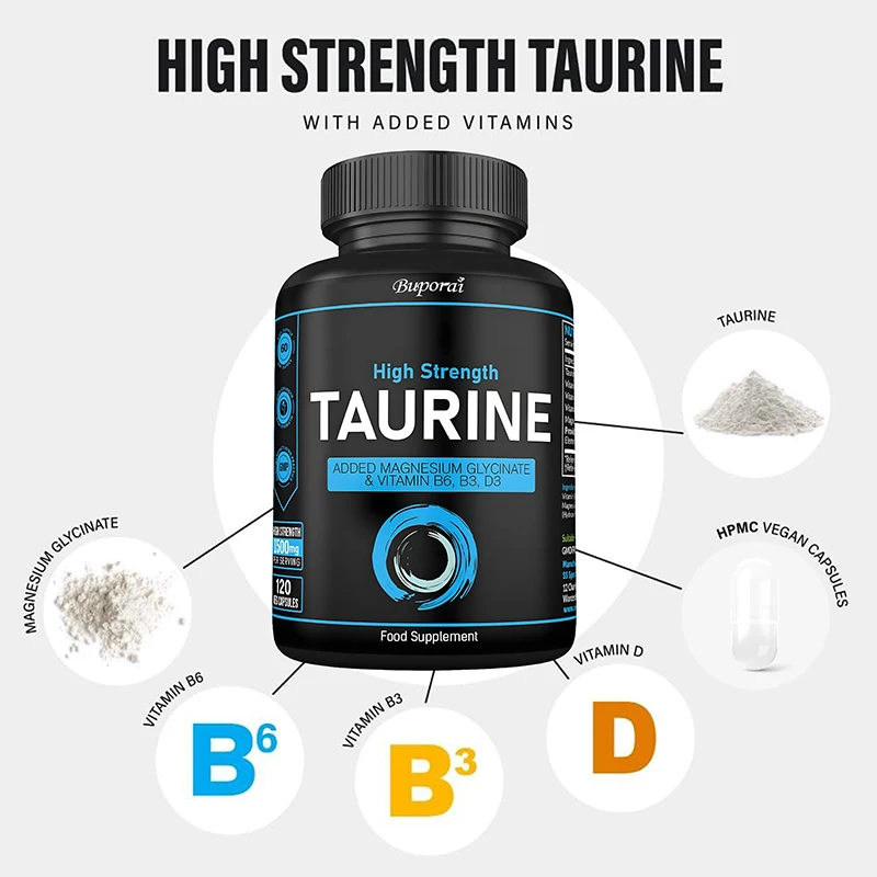 Suplement tauryny 1500 mg - ko – Longevity Health & Wellness Hotel recenzja i cena