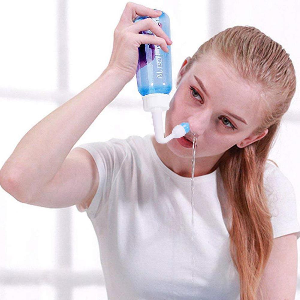 300 Zestaw do płukania nosa, i – Neti Pot Nasal Rinse recenzja i cena