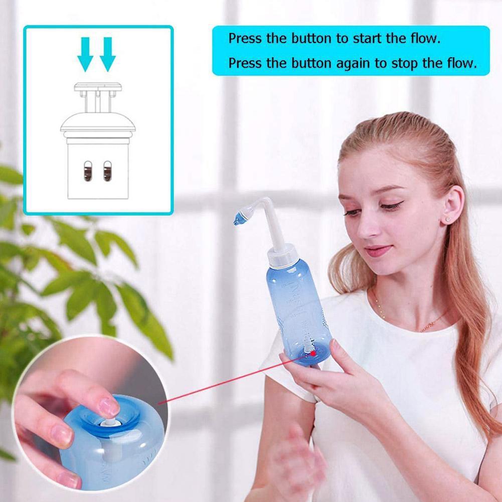 300 Zestaw do płukania nosa, i – Neti Pot Nasal Rinse recenzja i cena