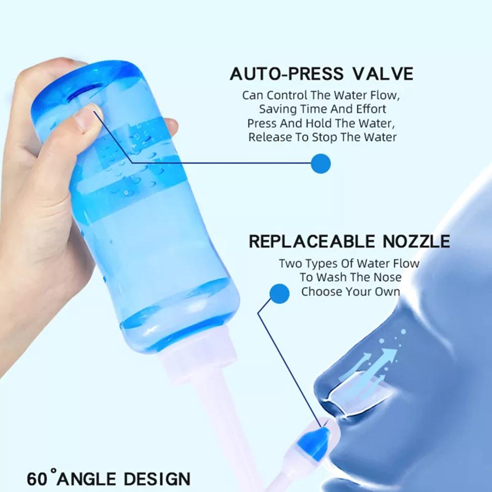 300 Zestaw do płukania nosa, i – Neti Pot Nasal Rinse recenzja i cena