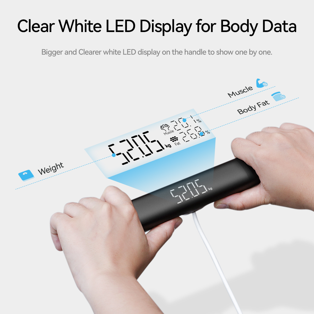 Inteligentna waga do pomiaru w – Digital Body Weight Scale recenzja i cena