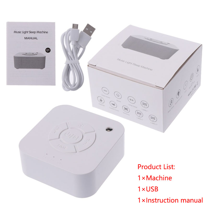 Maszyna do białego szumu USB A – White Noise Machine Sleep recenzja i cena