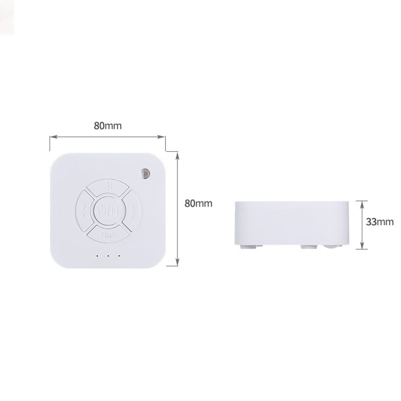 Maszyna do białego szumu USB A – White Noise Machine Sleep recenzja i cena