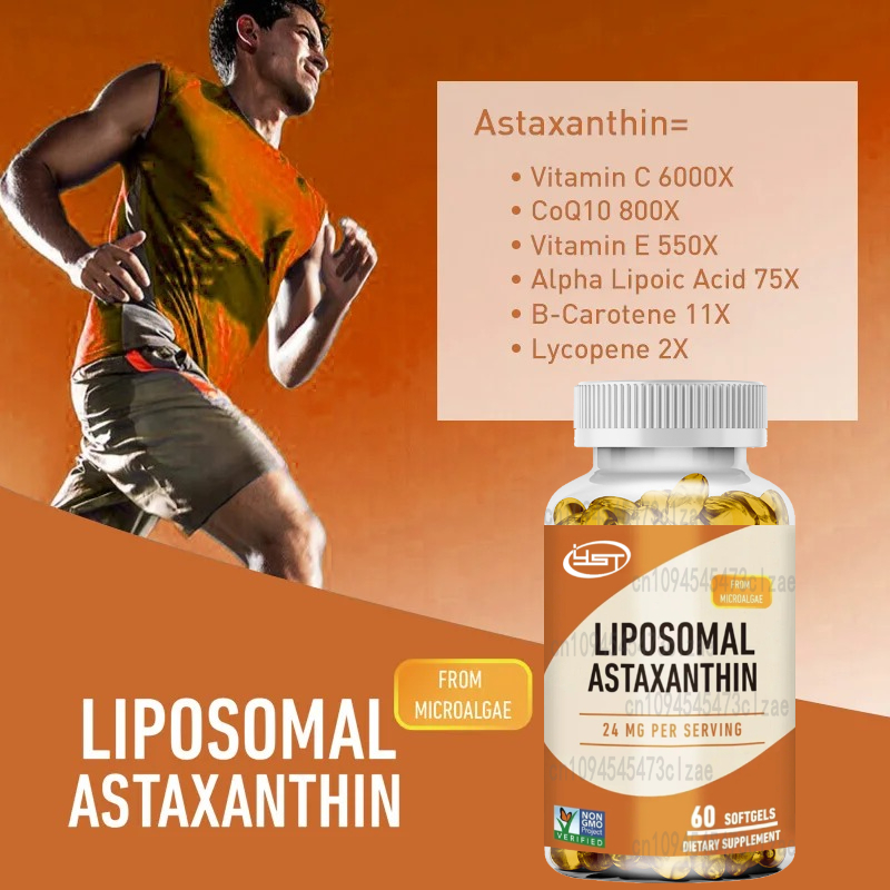 Astaksantyna liposomalna - wsp – Health Wellness & Psychology recenzja i cena