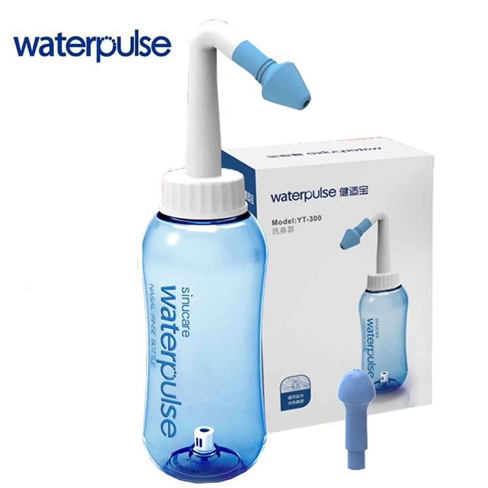 Irygator do nosa 300ml/500ml d – Neti Pot Nasal Rinse recenzja i cena