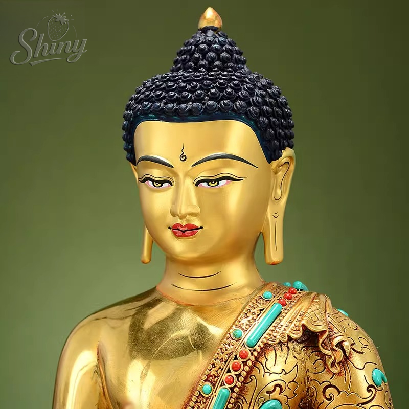 Statua Buddy z Tybetu, brązowa – Longevity Health & Wellness Hotel recenzja i cena