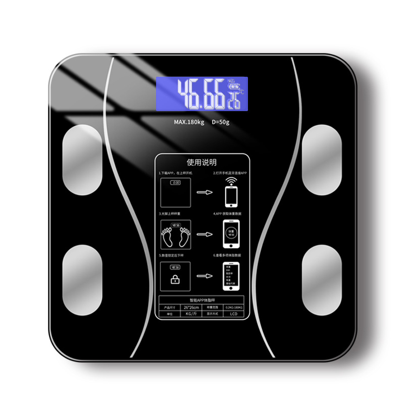 Inteligentna waga cyfrowa USB  – Digital Body Weight Scale recenzja i cena