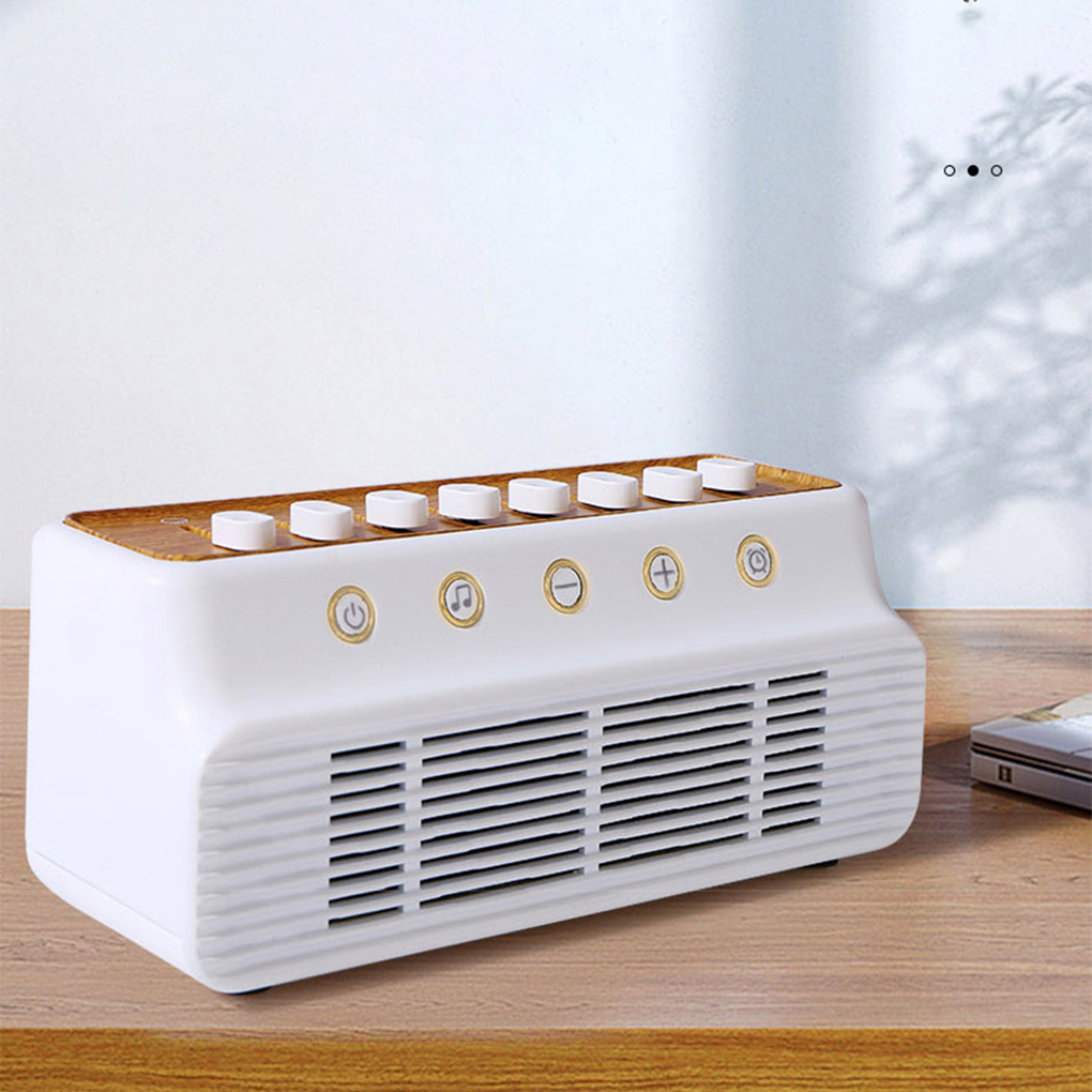 8 Naturalnych Dźwięków Urządze – White Noise Machine Sleep recenzja i cena