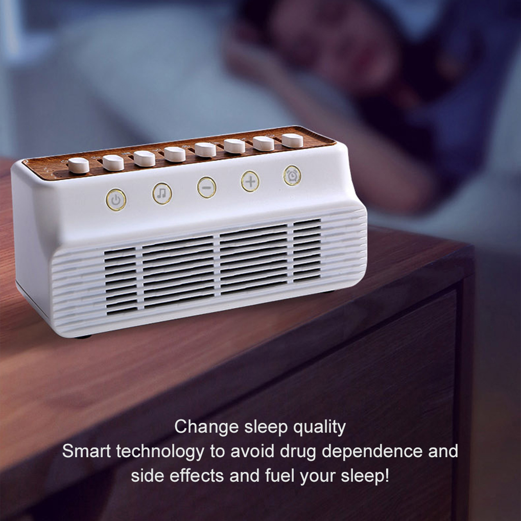 8 Naturalnych Dźwięków Urządze – White Noise Machine Sleep recenzja i cena