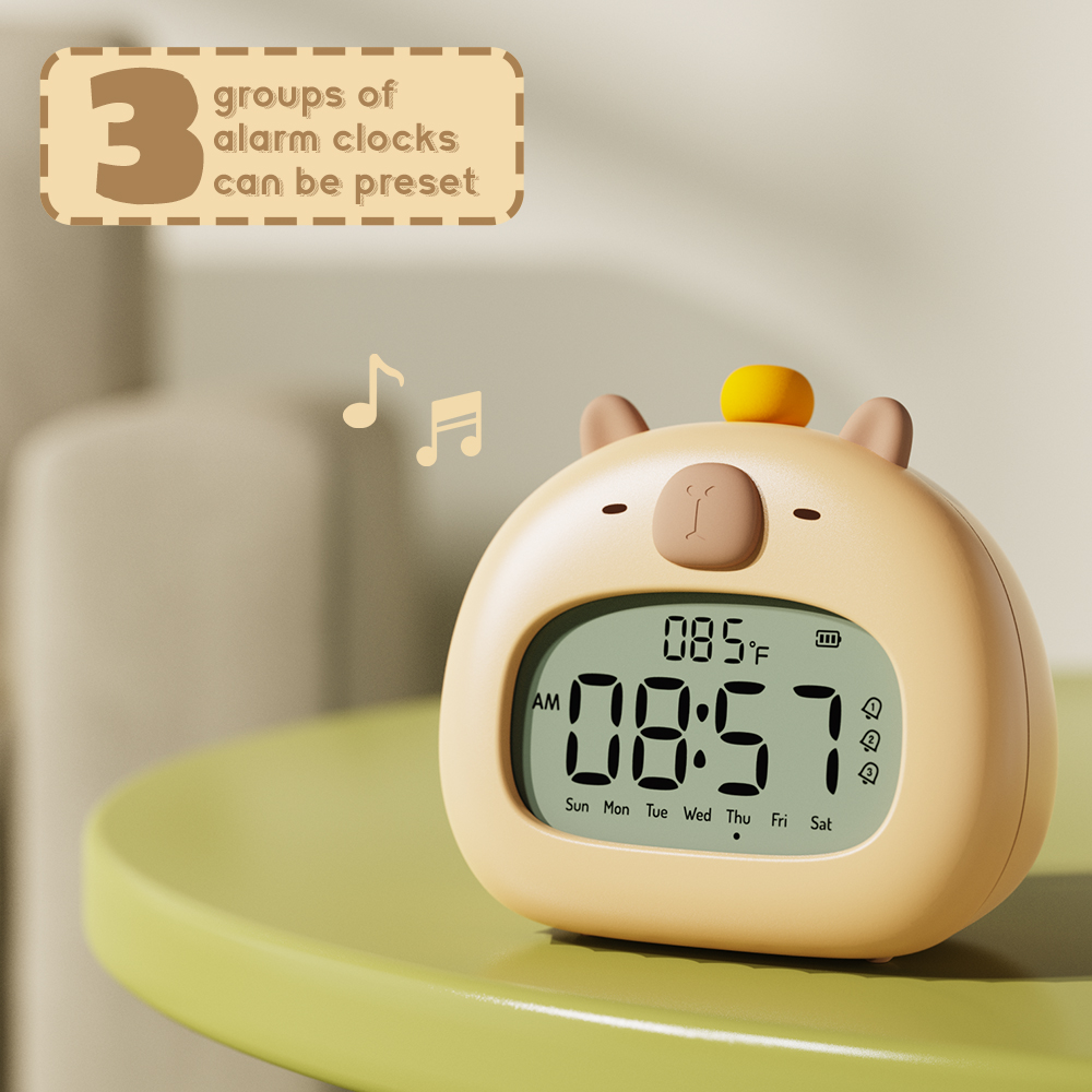 Nocny budzik LED dla dzieci Bu – White Noise Machine Sleep recenzja i cena