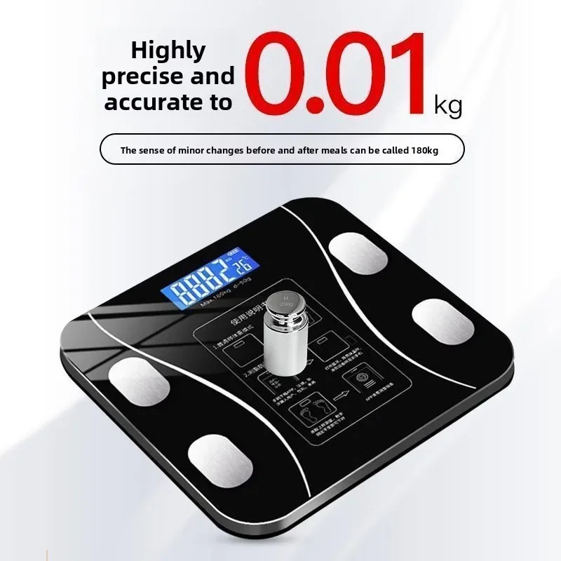 Precyzyjna, inteligentna, cyfr – Digital Body Weight Scale recenzja i cena