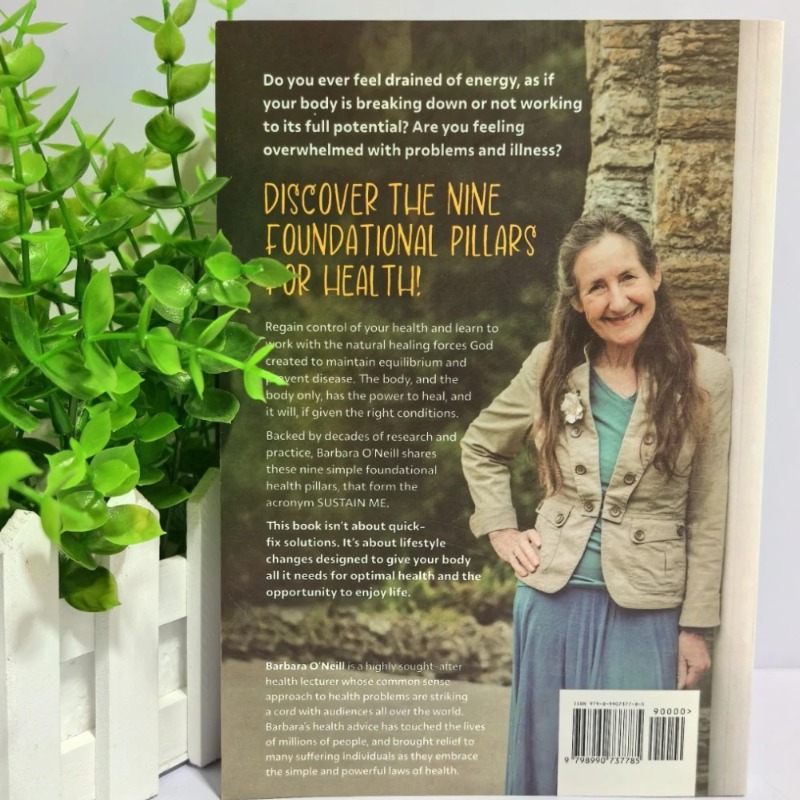 Sustain Me English Paperback a – Health Wellness & Psychology recenzja i cena