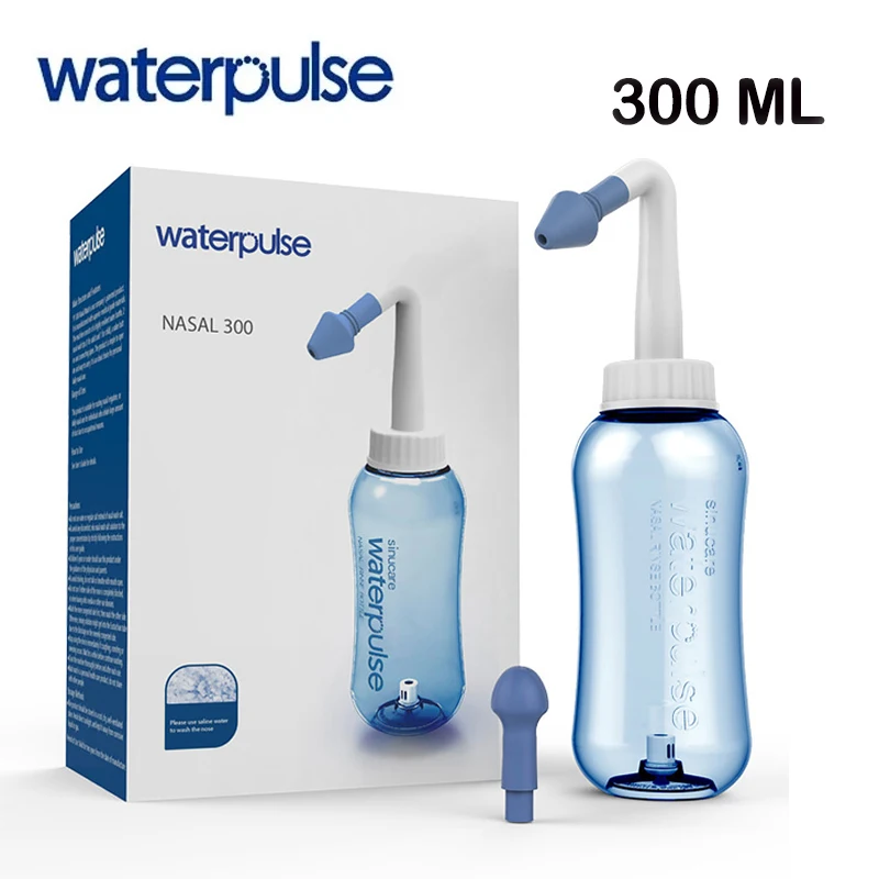 Irygator do nosa 300ml 500ml,  – Neti Pot Nasal Rinse recenzja i cena