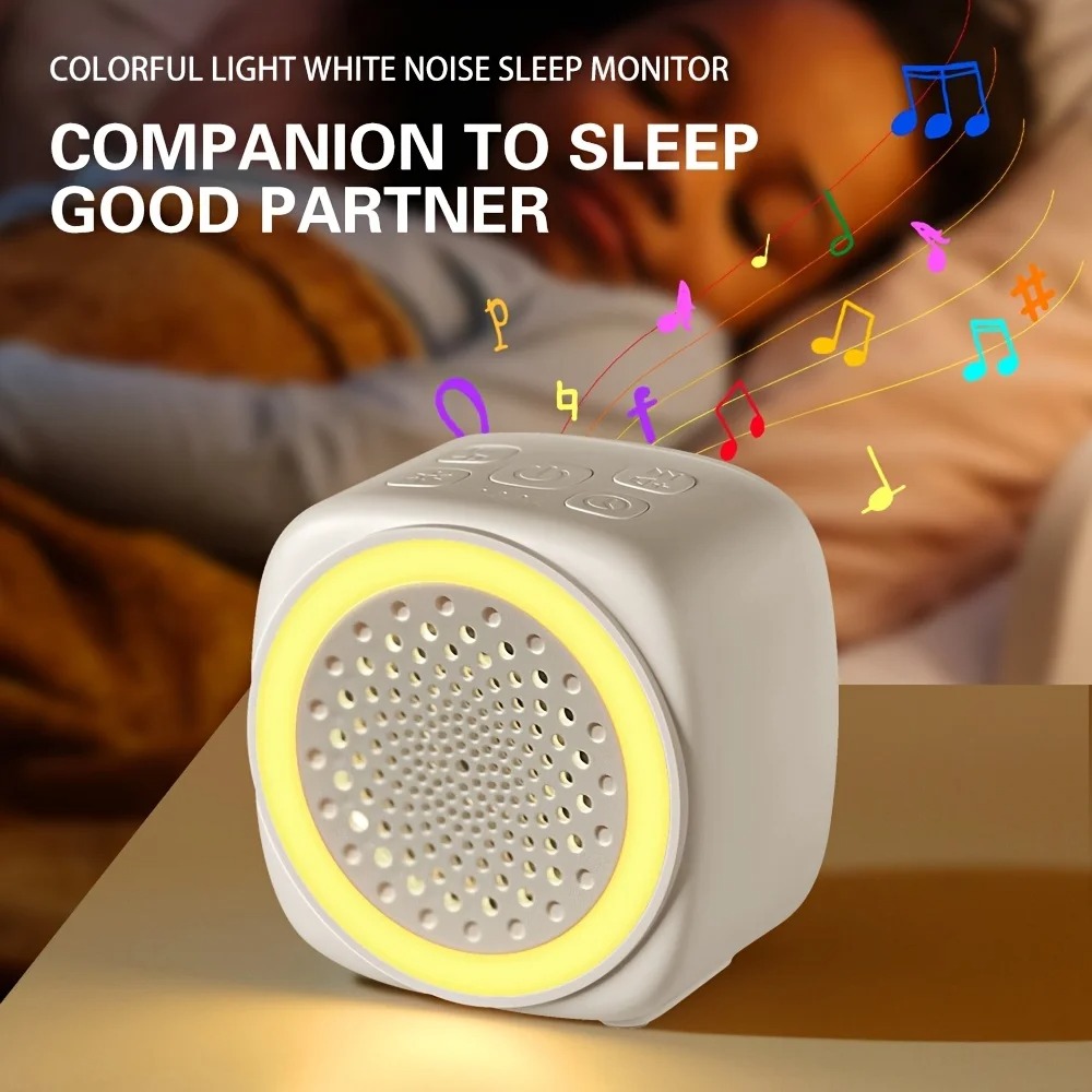 Automatyczny generator białego – White Noise Machine Sleep recenzja i cena