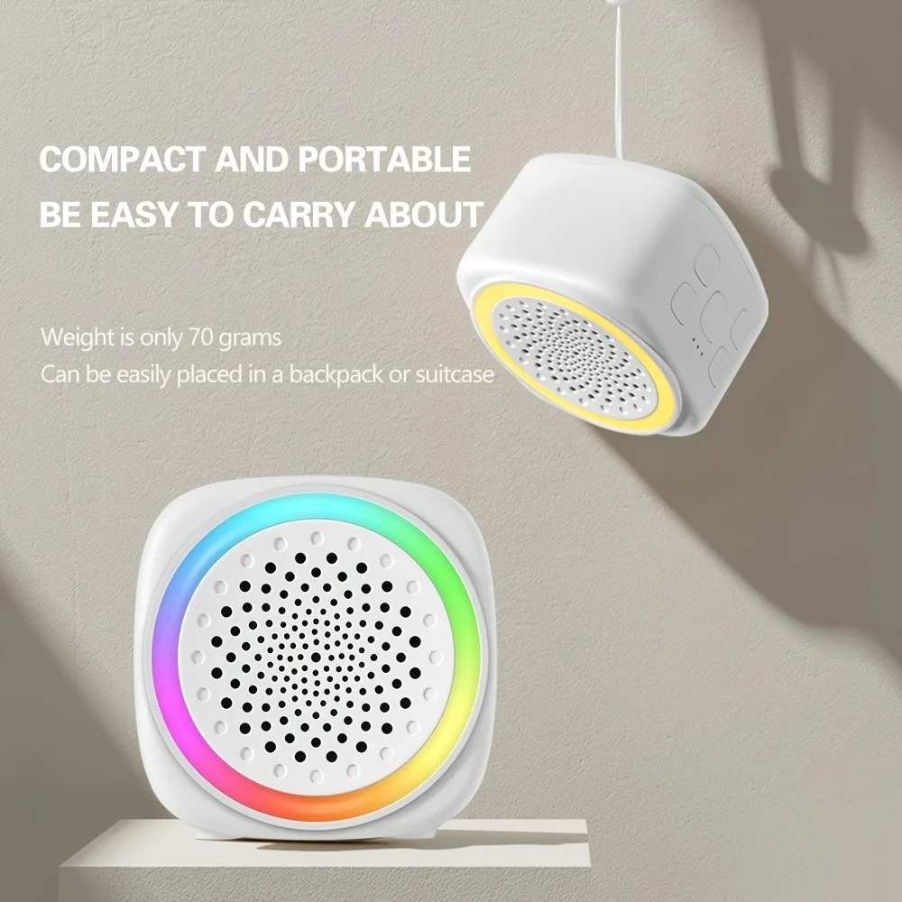 Automatyczny generator białego – White Noise Machine Sleep recenzja i cena