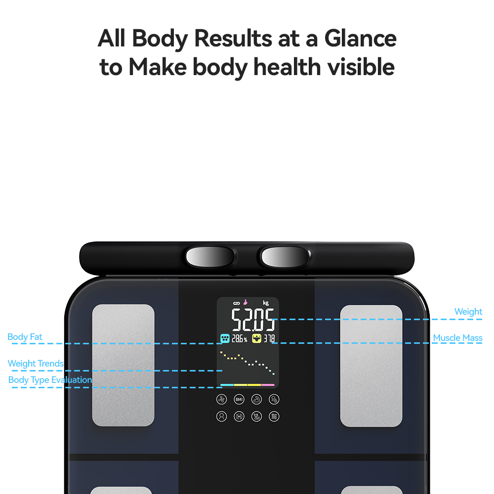 Inteligentna waga do pomiaru s – Digital Body Weight Scale recenzja i cena