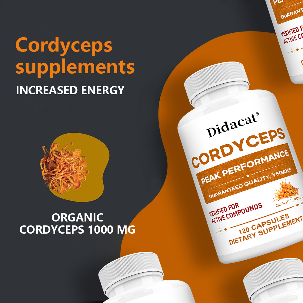 Kapsułki z grzybem Cordyceps 1 – Health Wellness & Psychology recenzja i cena