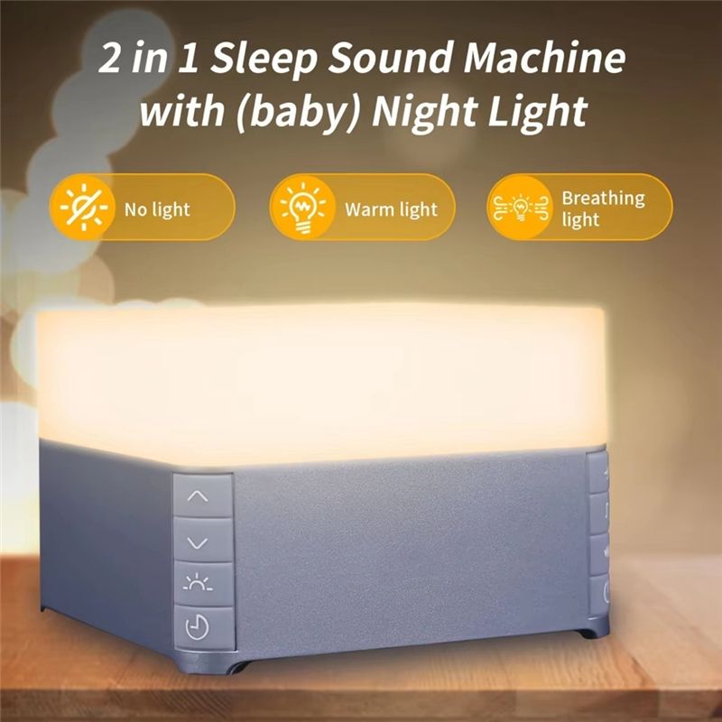YSUN - Urządzenie do generowan – White Noise Machine Sleep recenzja i cena