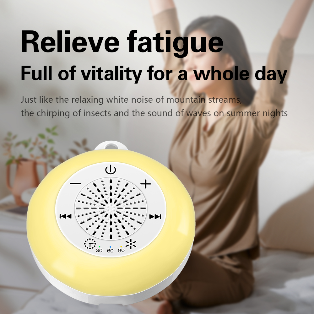 Maszyna do białego szumu dla n – White Noise Machine Sleep recenzja i cena