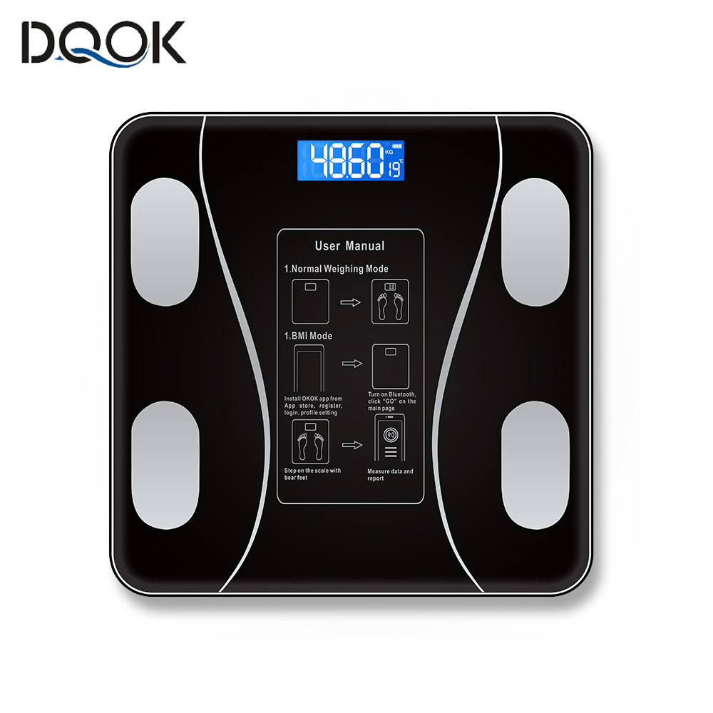 Inteligentna bezprzewodowa cyf – Digital Body Weight Scale recenzja i cena