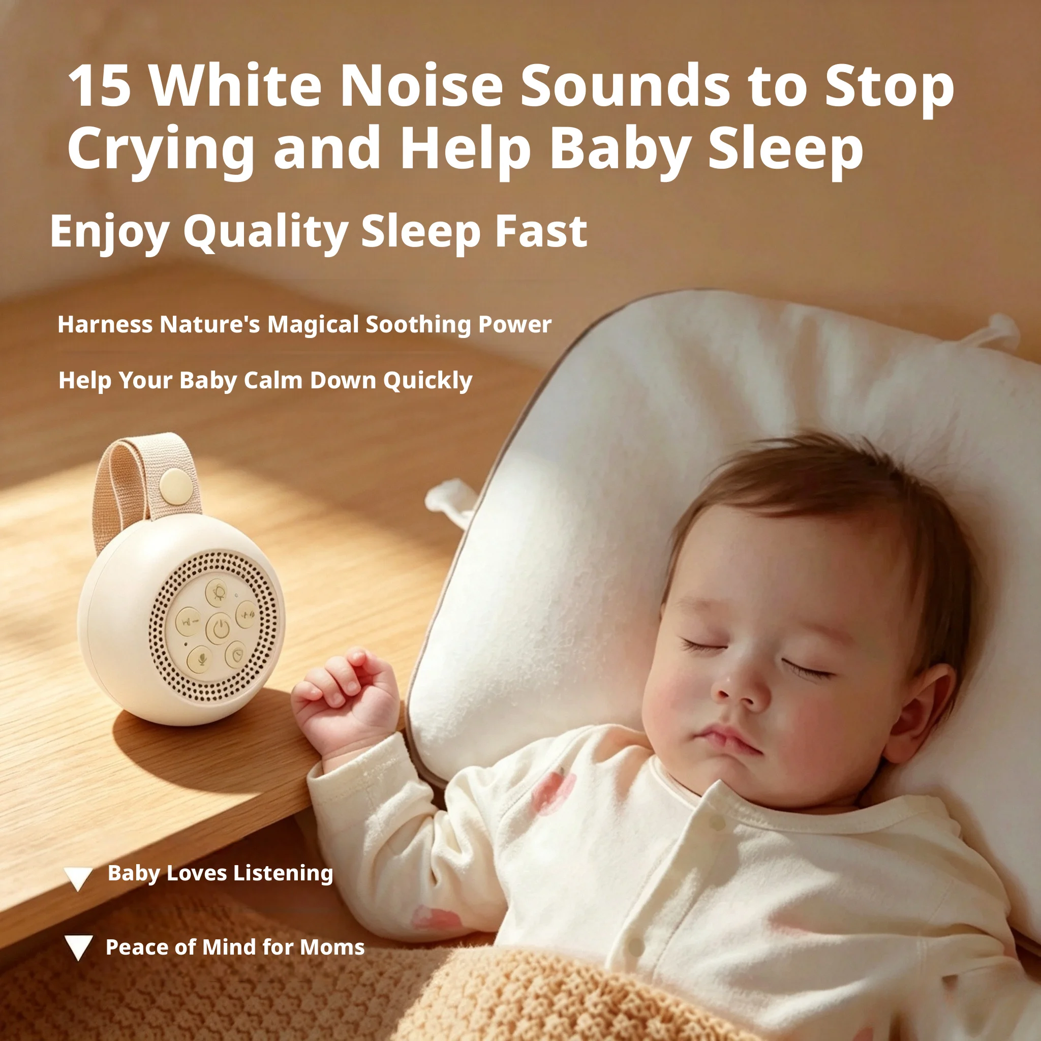 Maszyna do białego szumu dla n – White Noise Machine Sleep recenzja i cena