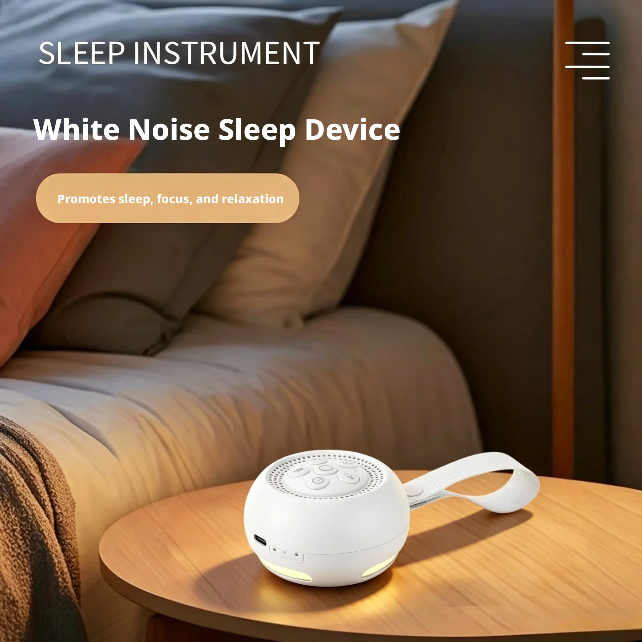 Maszyna do białego szumu dla n – White Noise Machine Sleep recenzja i cena