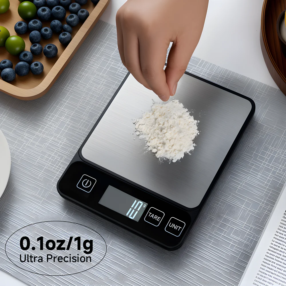 Waga kuchenna 10 kg z wyświetl – Health Wellness Items recenzja i cena