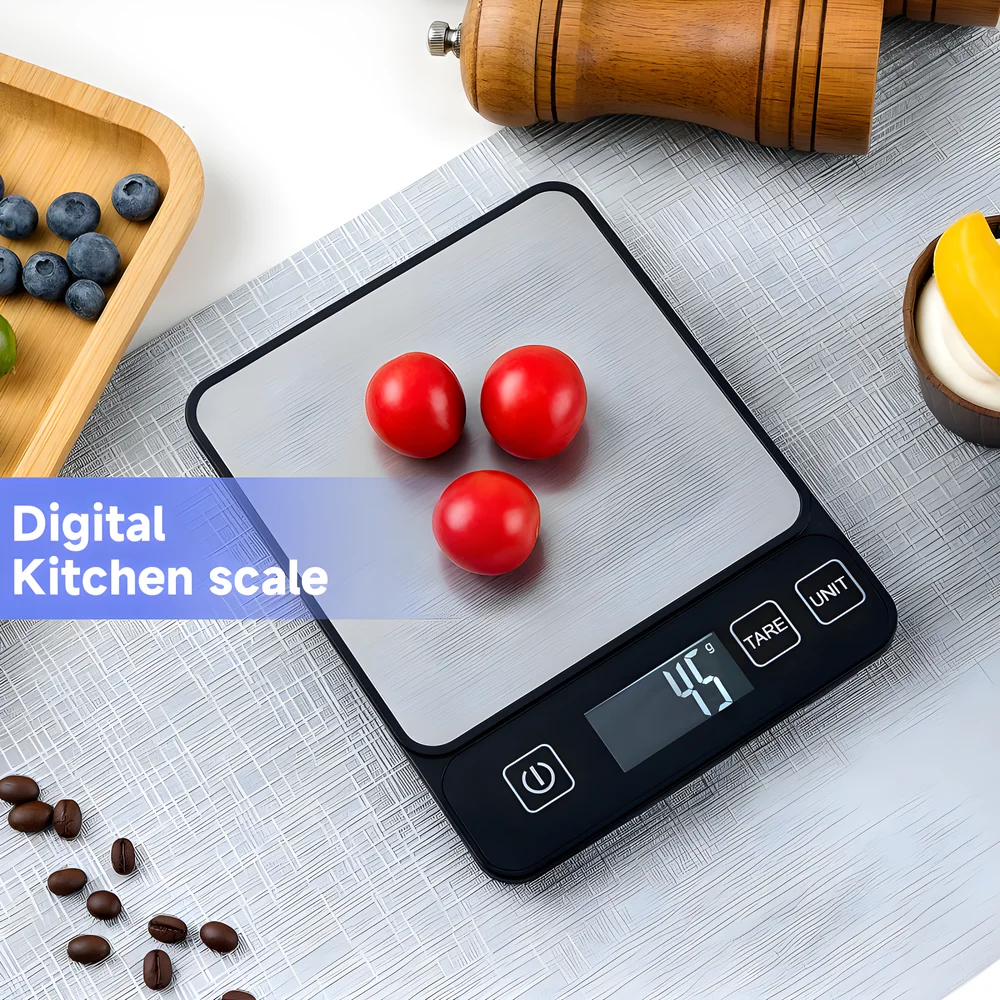 Waga kuchenna 10 kg z wyświetl – Health Wellness Items recenzja i cena