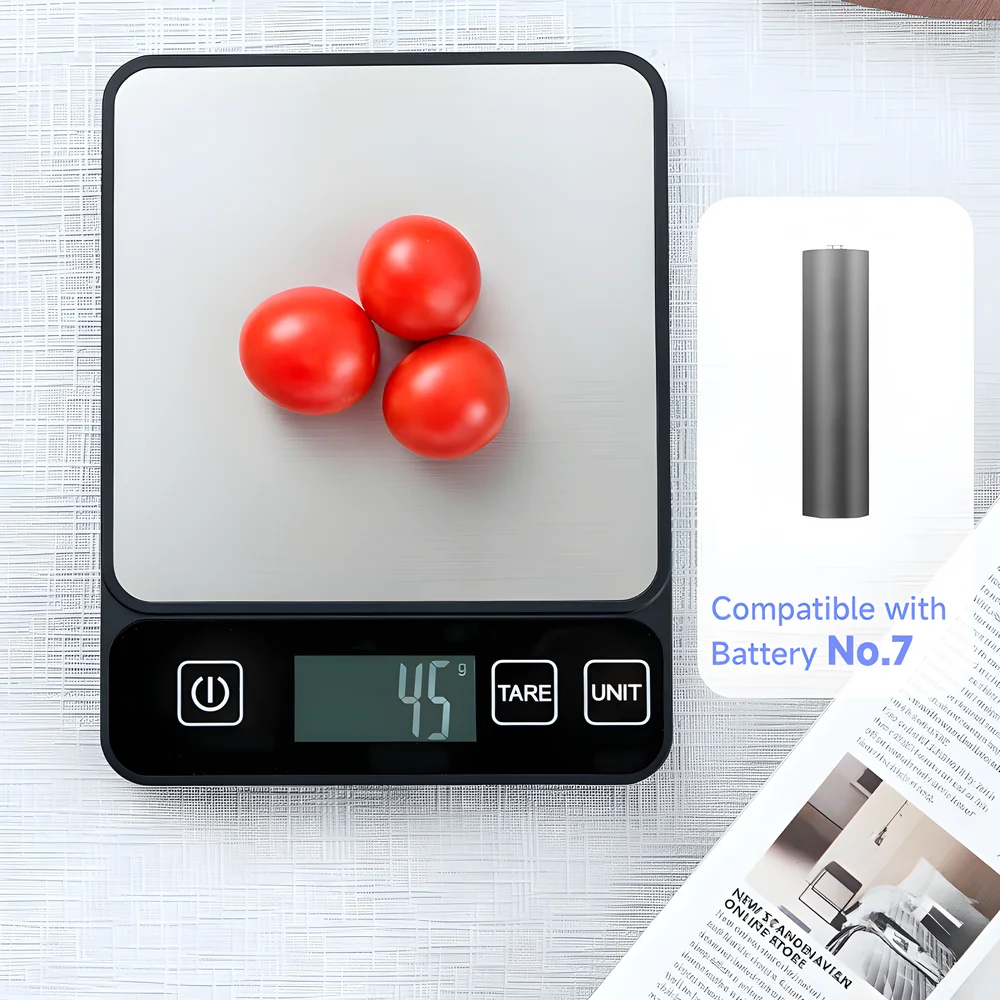 Waga kuchenna 10 kg z wyświetl – Health Wellness Items recenzja i cena
