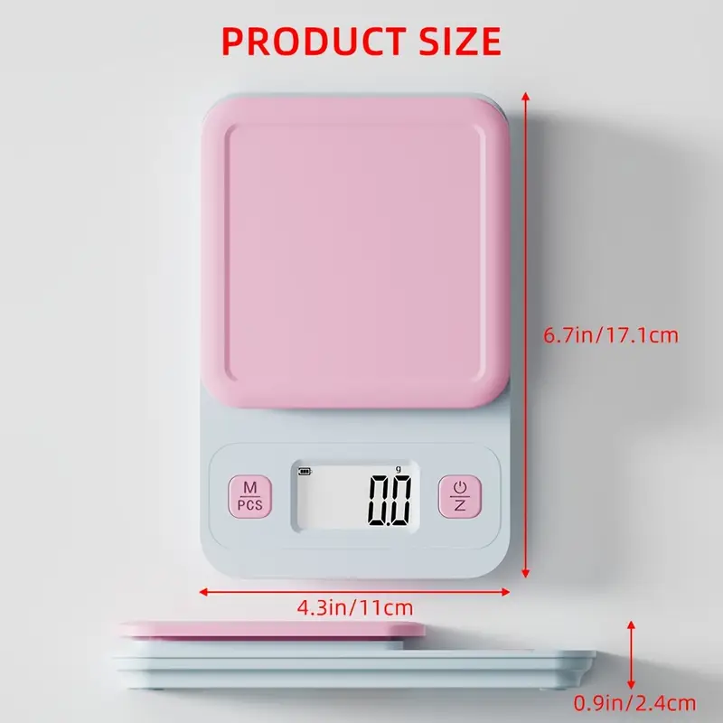 Waga kuchenna z wyświetlaczem  – Digital Body Weight Scale recenzja i cena
