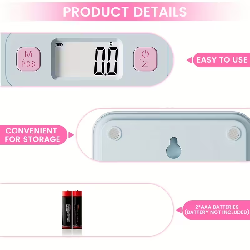 Waga kuchenna z wyświetlaczem  – Digital Body Weight Scale recenzja i cena